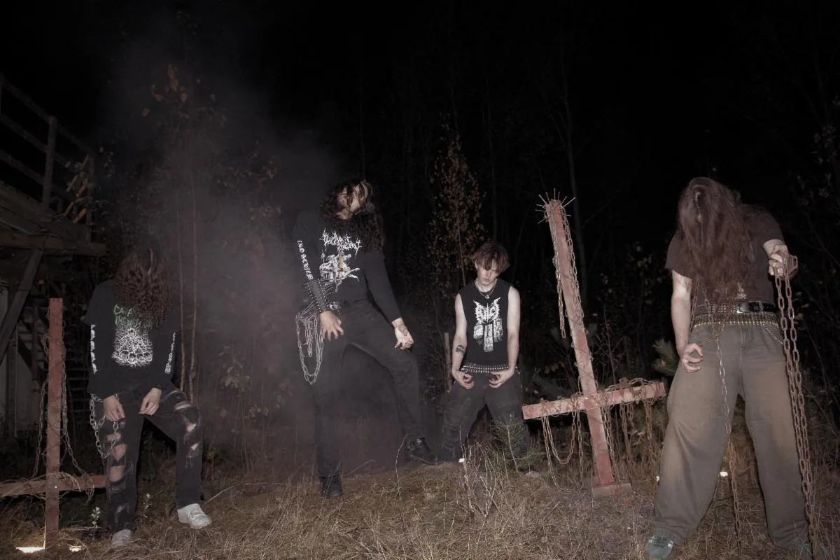 Azatoth: pubblicato il debut-album "Carnal Lust of Blasphemy"