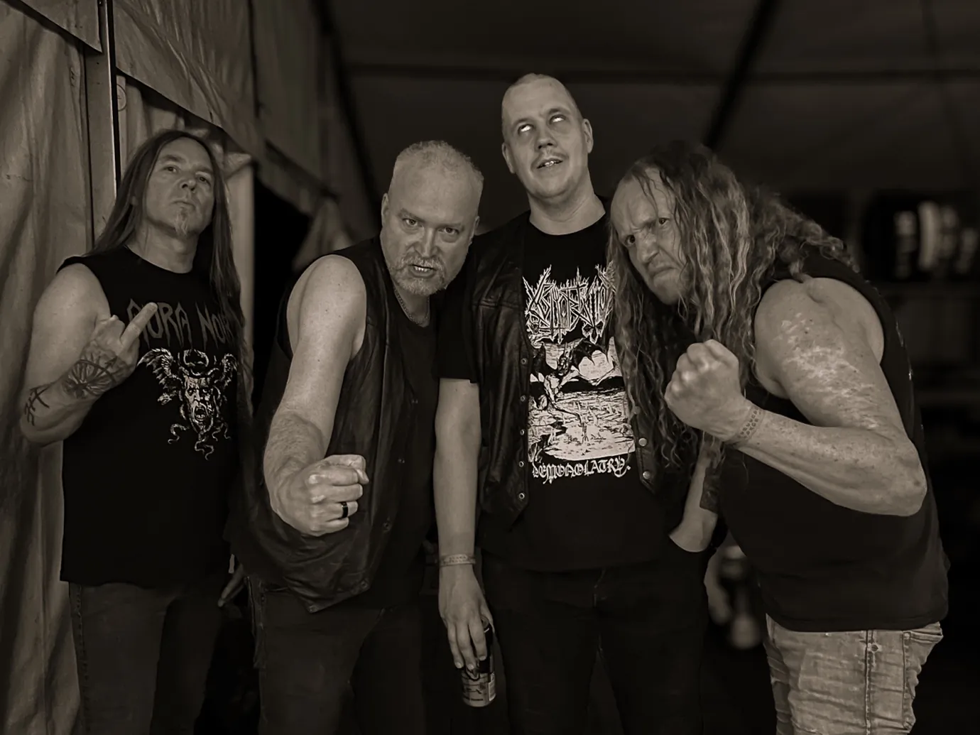 Aura Noir: tornano con Peaceville per il nuovo album
