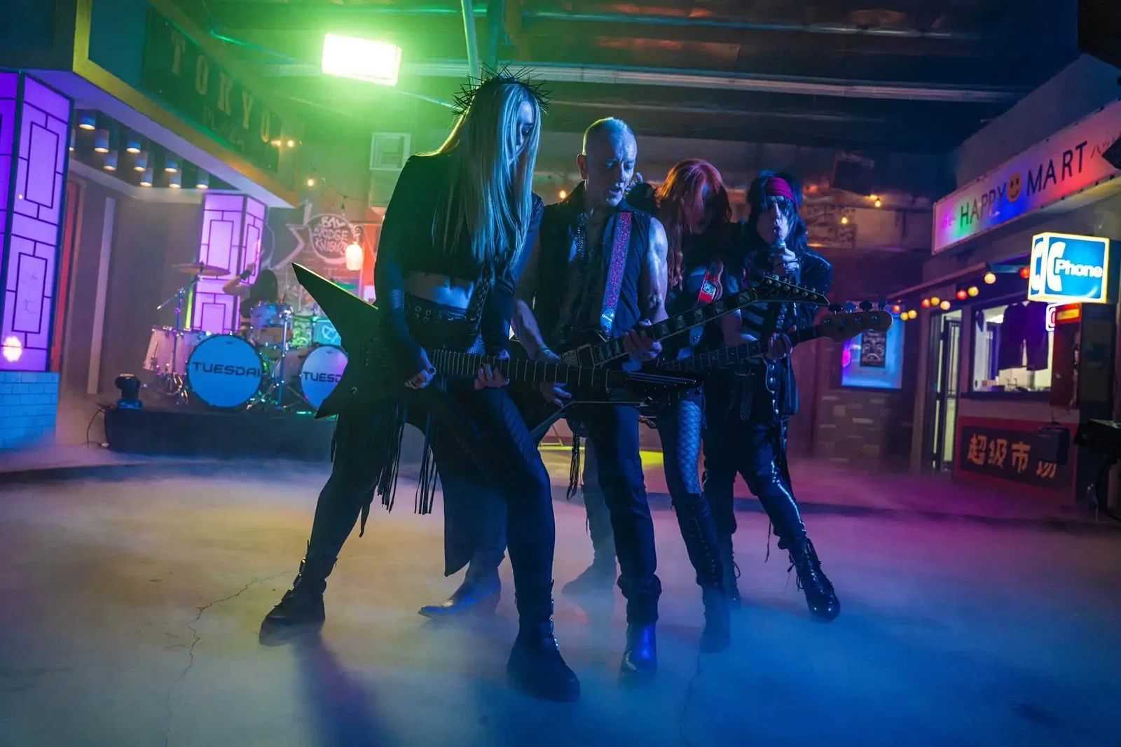 Crossbone Skully: condiviso il singolo "Thunder Love" feat. Phil Collen