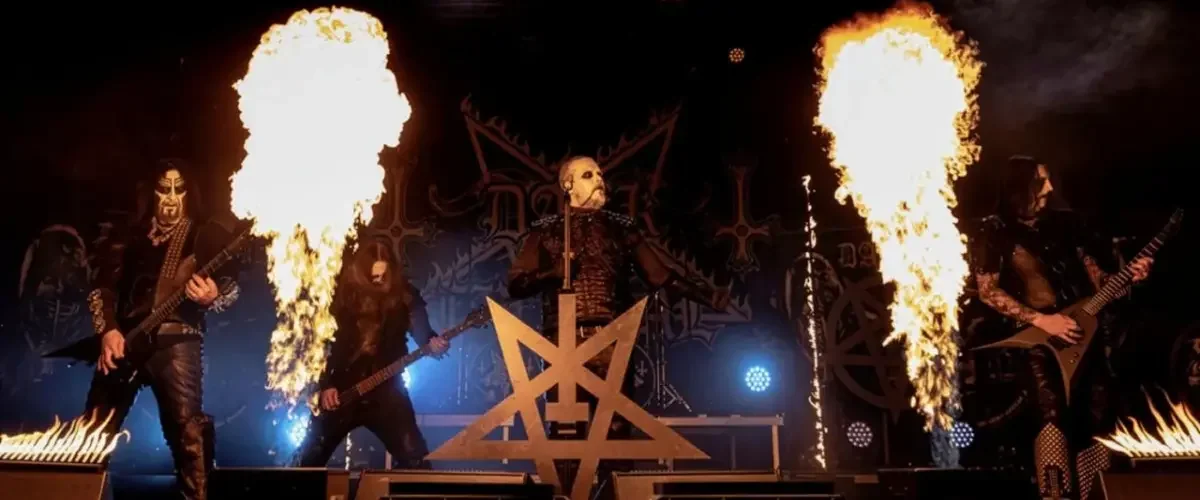 Dark Funeral: online il live video di "Nail Them to the Cross"