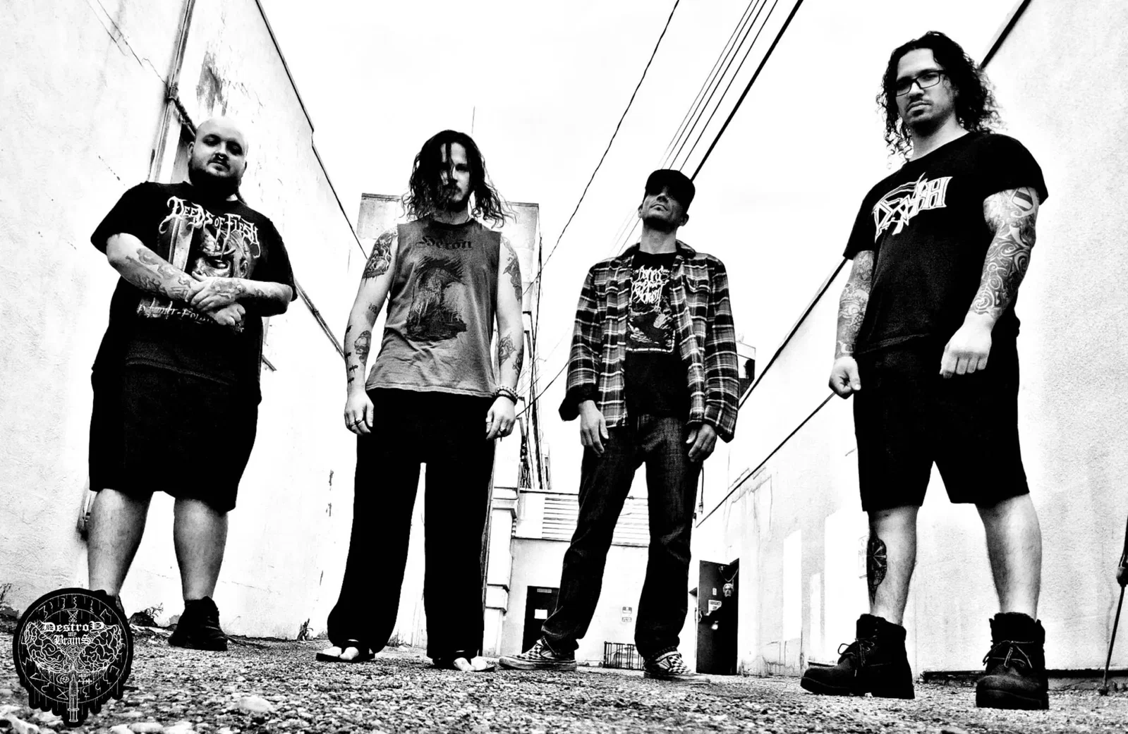 Destroy My Brains: uscito "WILT", online il video di "Downgrade"