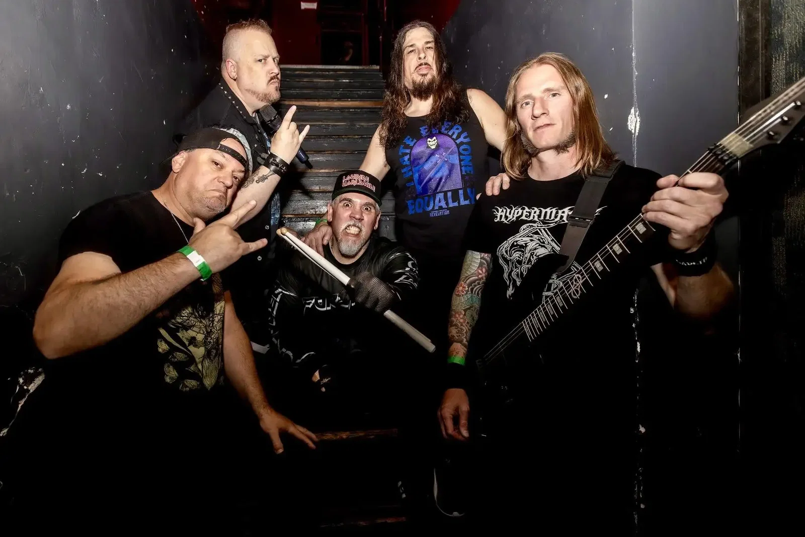 Forbidden: ascolta il nuovo singolo "Burning The Lungs Of Earth"