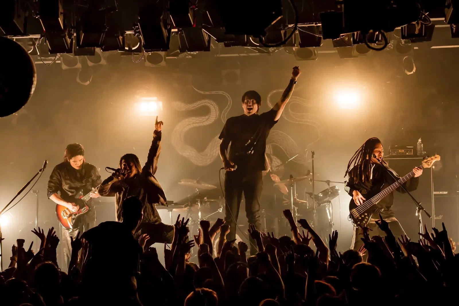 From First To Last: tornano con un nuovo EP, il video di "They Said Your Ghost Was a Promise"