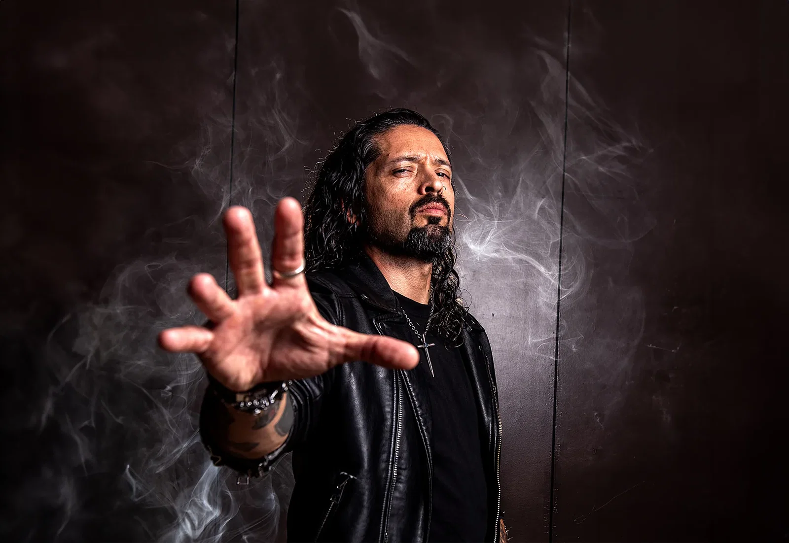 Ronnie Romero: "A.I.? La tecnologia non potrà mai sostituire l'elemento umano"