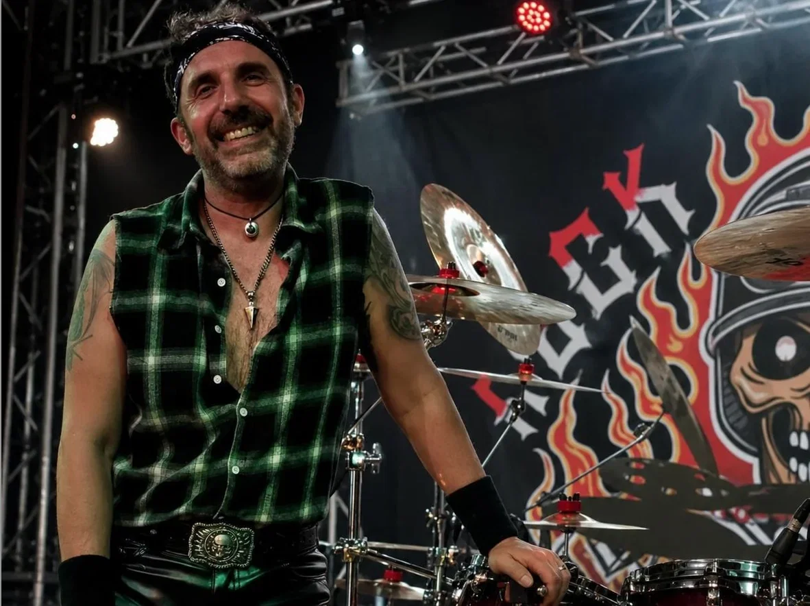 Black Stars: annunciato l'ingresso del batterista ufficiale Simone "ThunderDrums" Moi