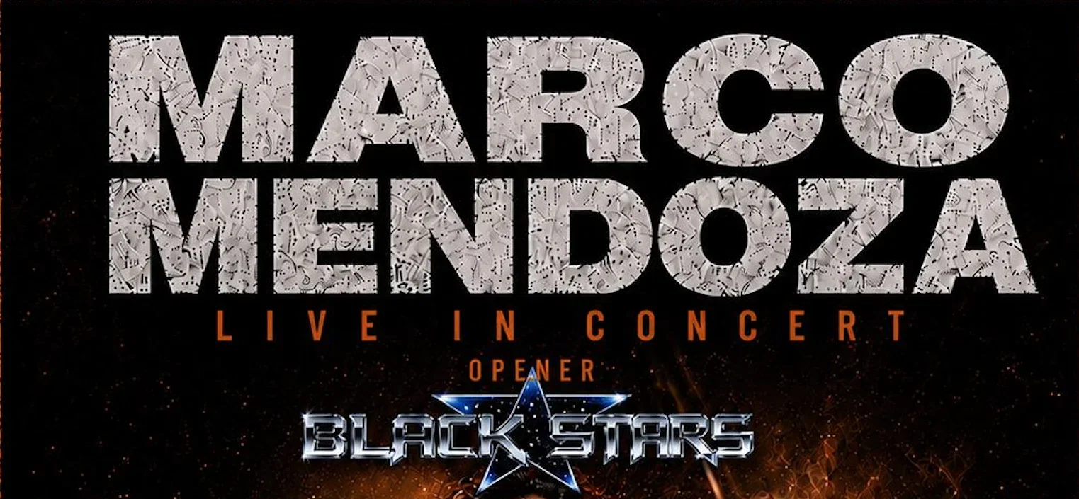 Marco Mendoza: annunciati i Black Stars come opener del concerto di a Milano