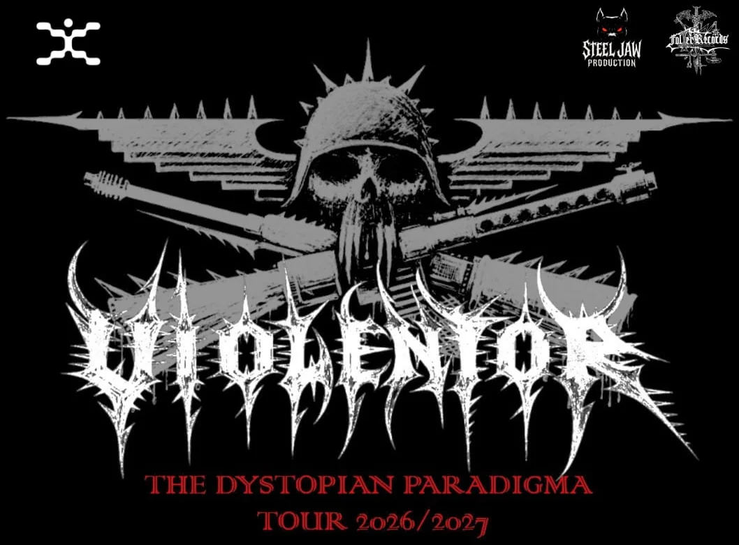 Violentor: annunciata una data italiana per il The Dystopian Paradigma Tour