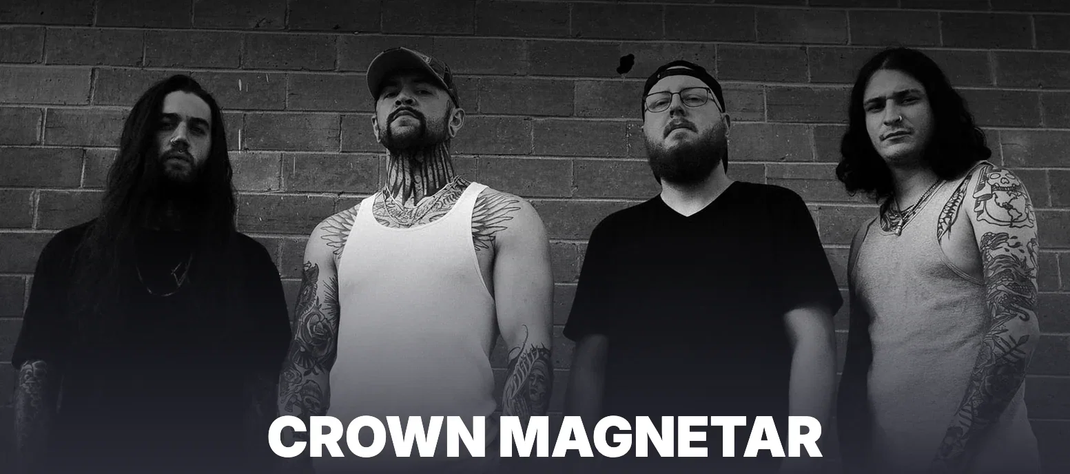 Crown Magnetar: pubblicato il video per "Shut Up And Bleed"