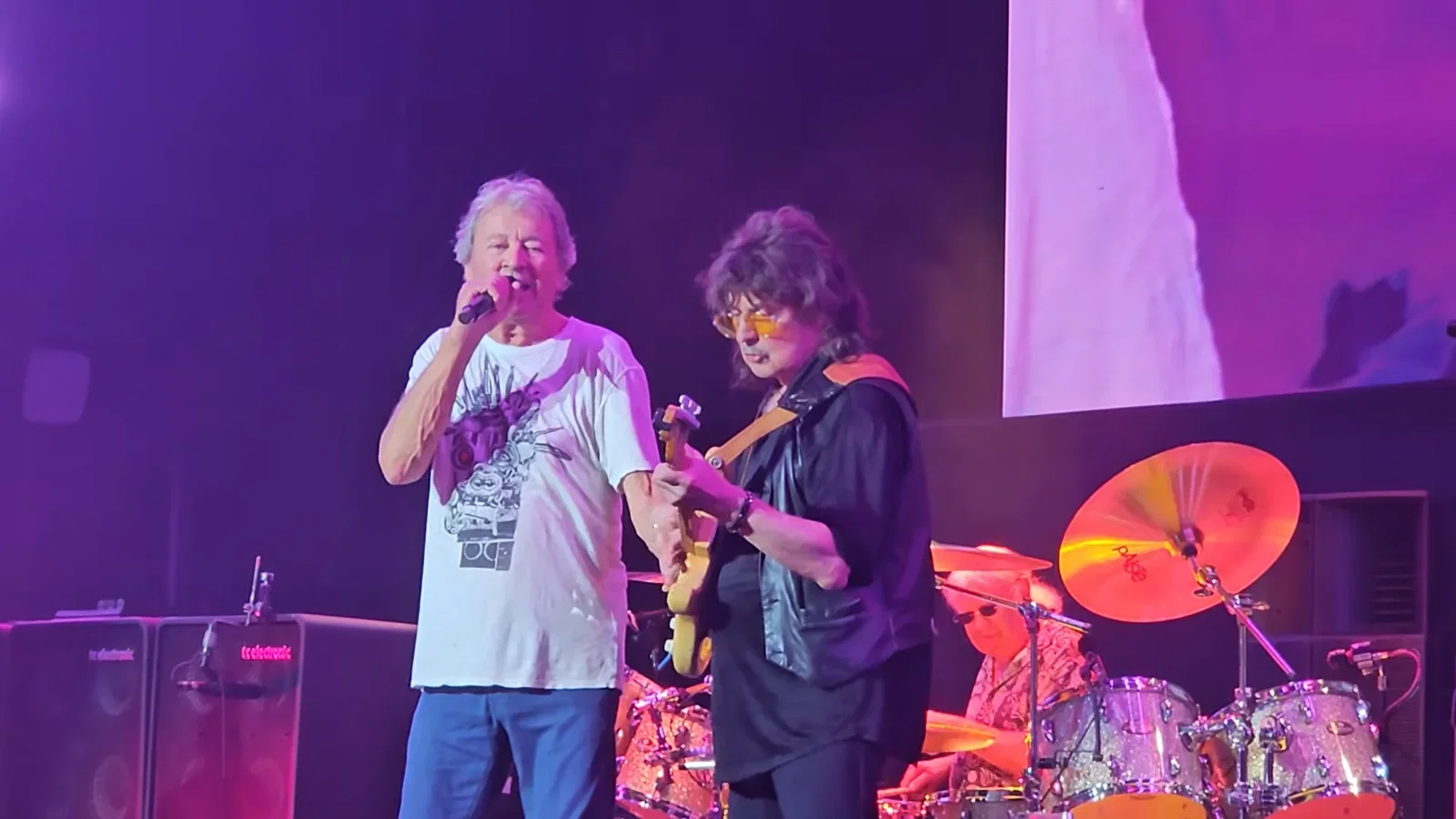 Deep Purple: Ritchie Blackmore suona con la band per la prima volta in oltre trent'anni (video)