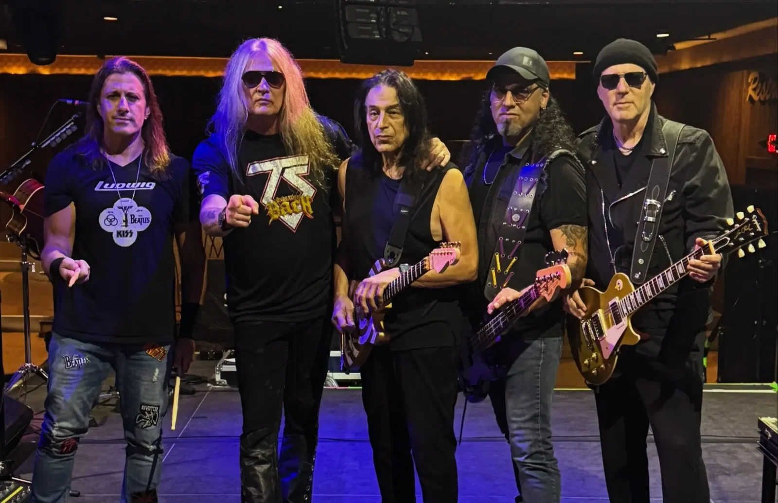 Twisted Sister: il primo concerto con Sebastian Bach al posto di Dee Snider, video