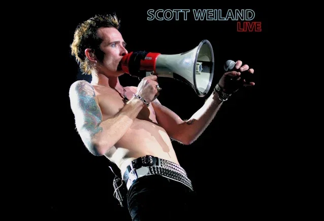 Scott Weiland: annunciato il primo album dal vivo e il singolo "Interstate Love Song"