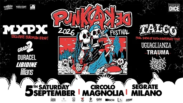 Punkadeka festival 2026: svelati gli orari ufficiali