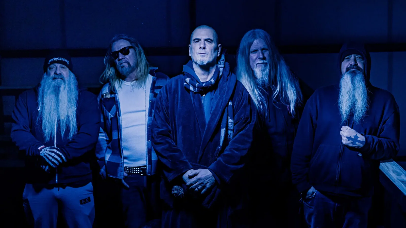 Down: annunciato il nuovo nuovo album in studio "Volume V"
