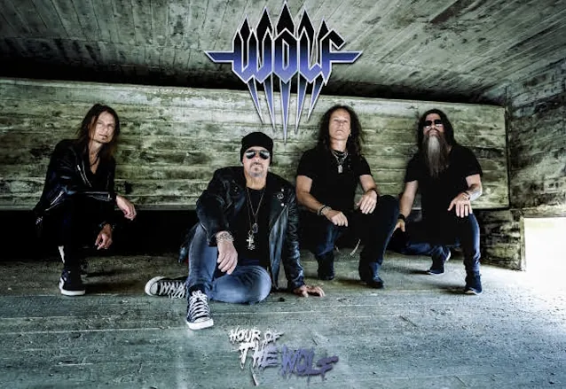 Wolf: annunciato il decimo album "Hour Of The Wolf"
