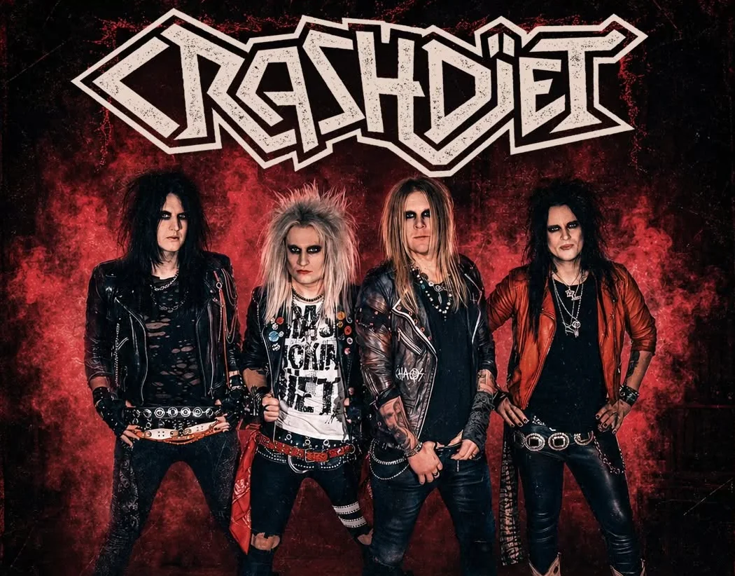 Crashdïet: annunciati gli special guests per le tappe italiane