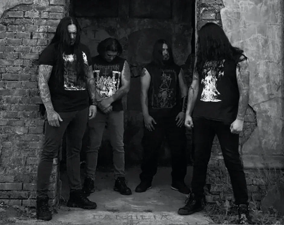 Deconsekrated: condiviso l'album "The Inexorable Transcendence of Death"