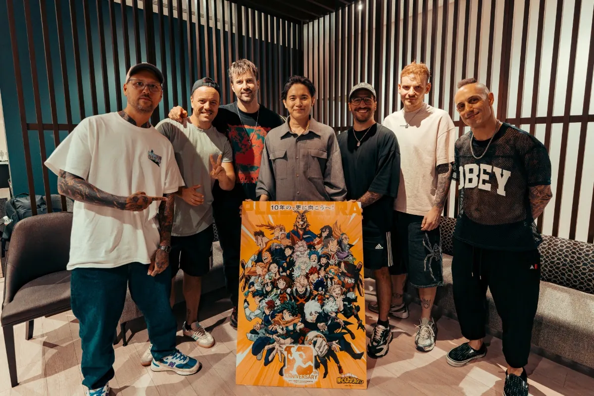 Electric Callboy: rivisitano l'iconico brano "You Say Run" in occasione del decimo anniversario di My Hero Academia