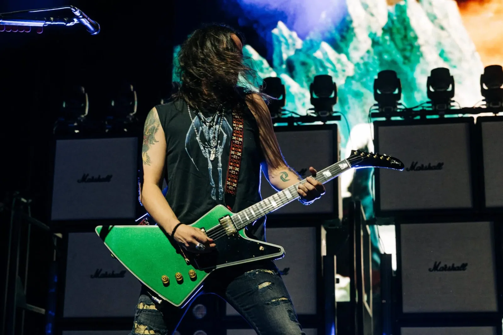 Halestorm: il video dell'esibizione live per la serie "Big Sound" di Ernie Ball