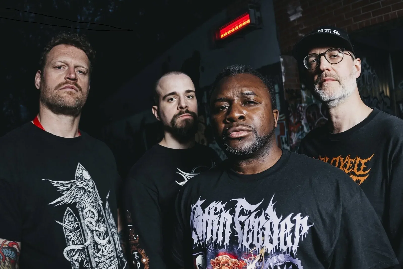 Leng Tch'e: pubblicato il primo nuovo singolo dopo quasi un decennio, "Hammered Into Collapse"