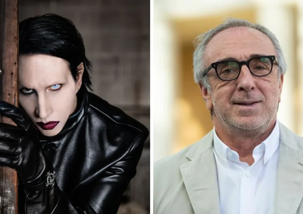 Marilyn Manson: Silvio Orlando racconta l'incontro sul set: "Mi chiese un selfie"