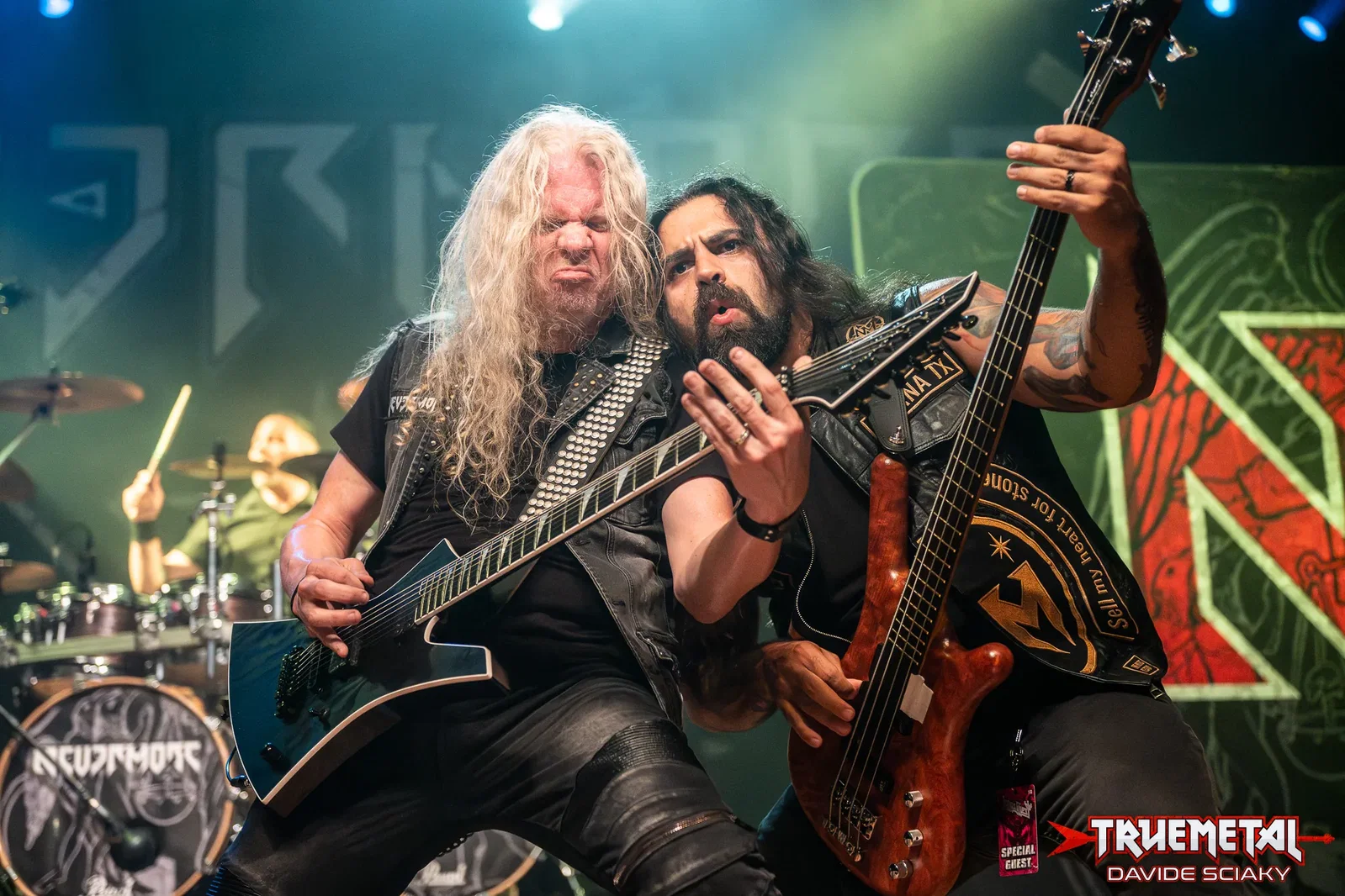 Videointervista Nevermore (Jeff Loomis, Van Williams)