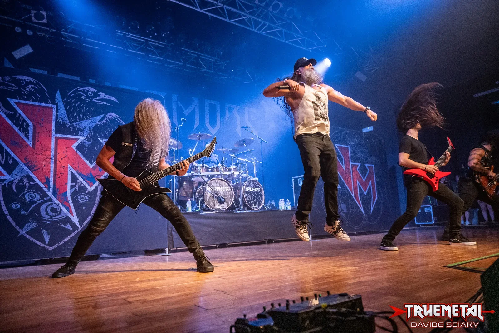 Nevermore: disponibile l'intero show del Motocultor Fest 2026