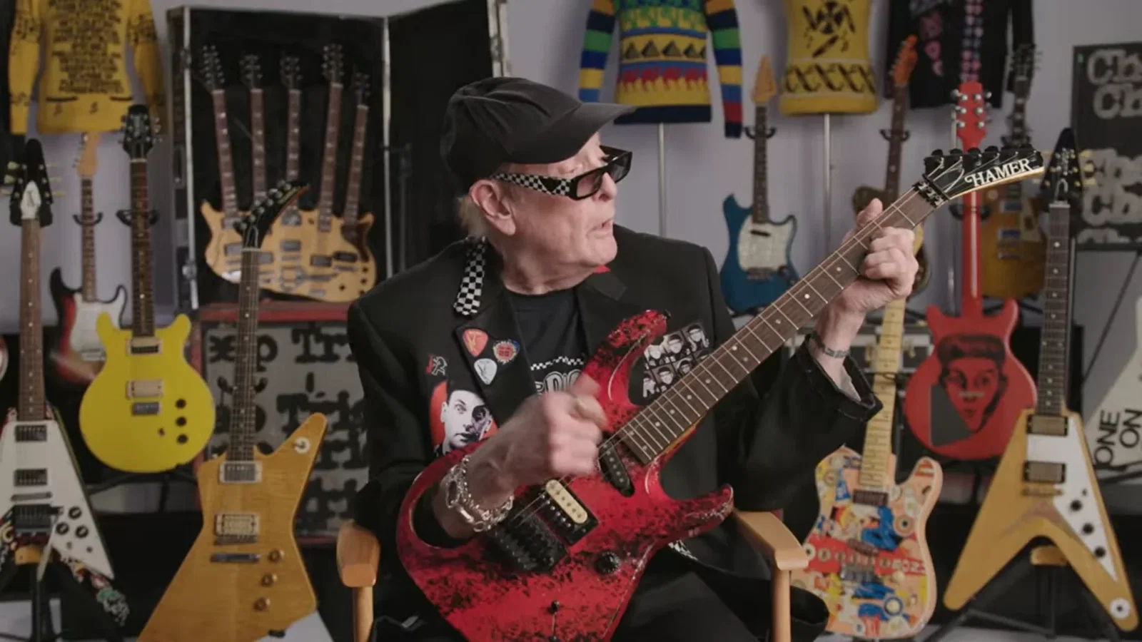 Cheap Trick: all'asta la collezione di chitarre di Rick Nielsen