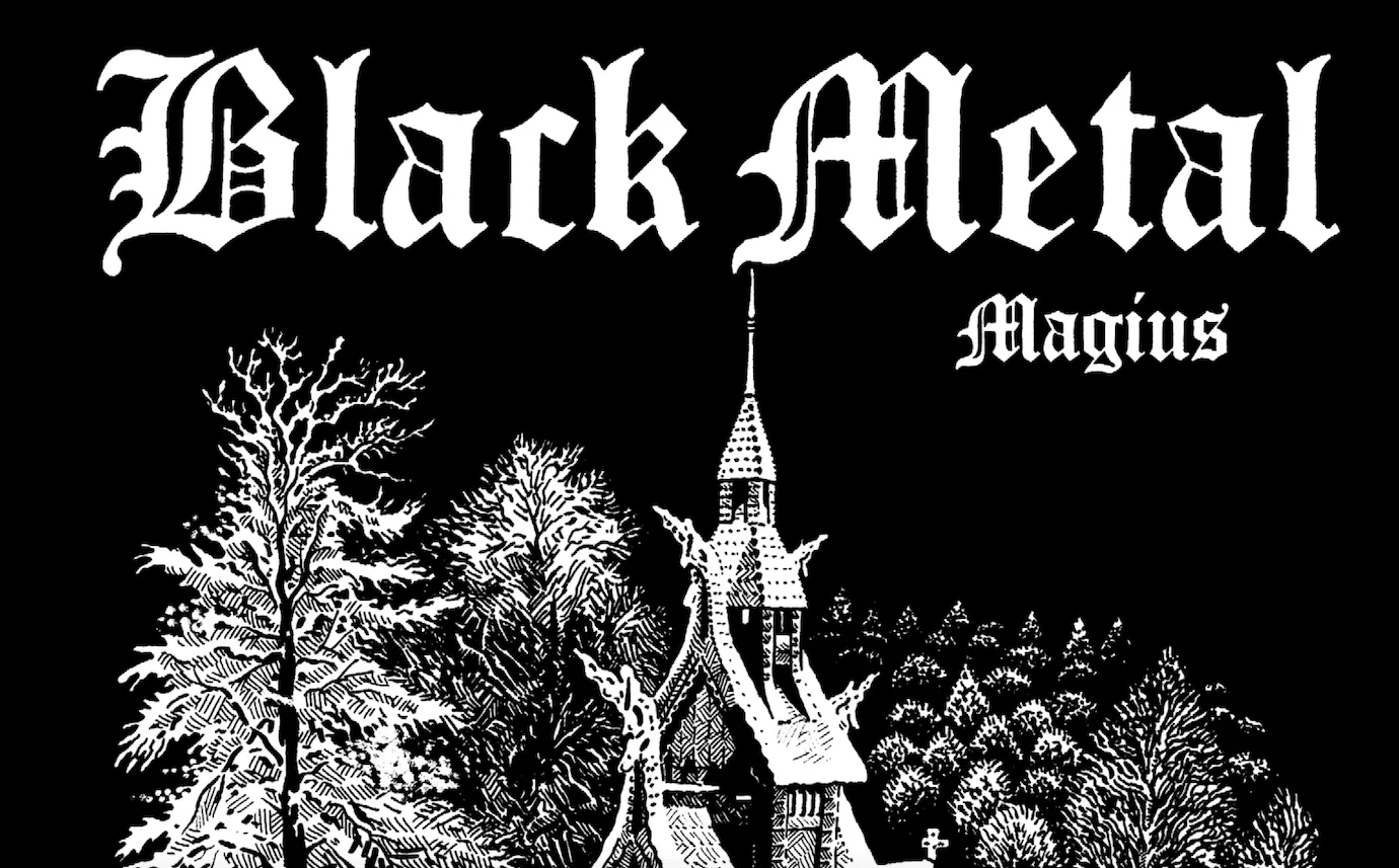 Black Metal: disponibile l'edizione Italiana della graphic novel scritta e disegnata da Magius