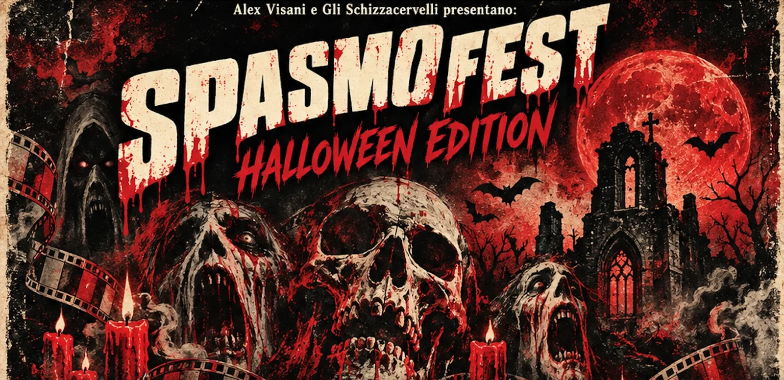 Spasmo Fest: comunicati gli aggiornamenti per la Death Metal Halloween Edition