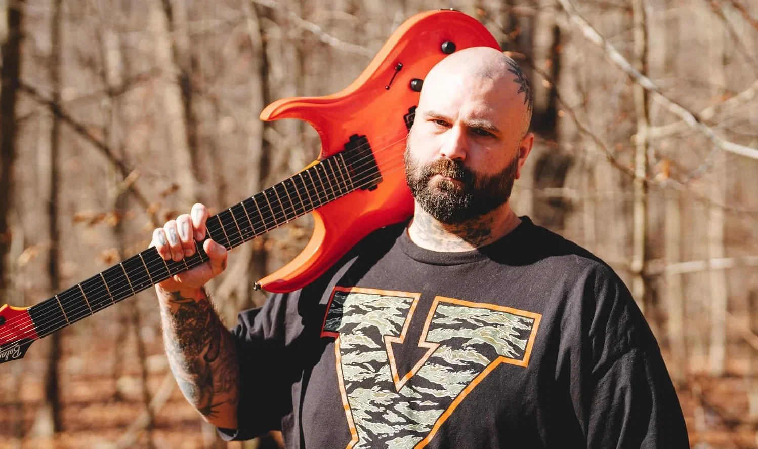 The Acacia Strain: Devin Shidaker annuncia il progetto solista Spirit Wound, ascolta il singolo "The Light Refuses Me"