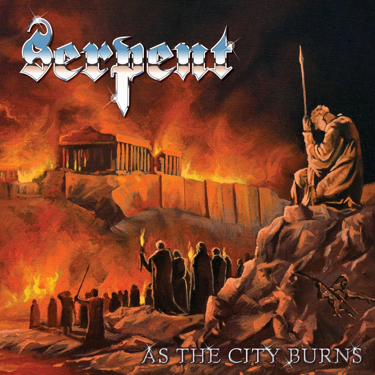As the City Burns