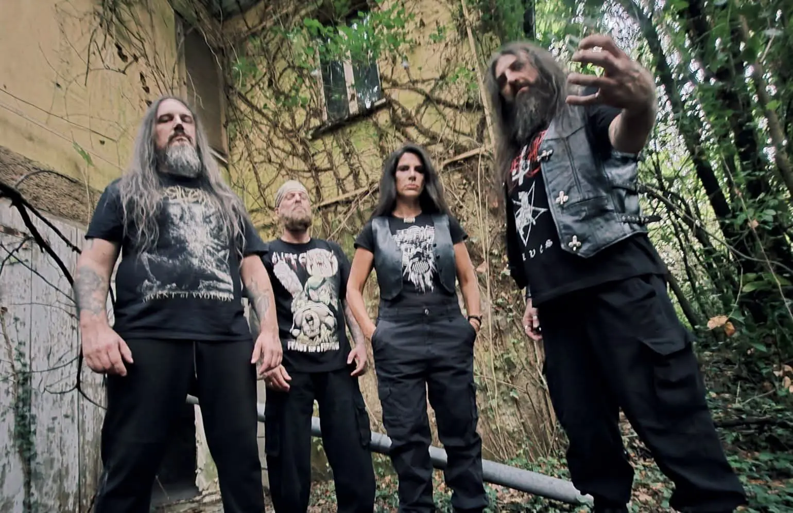 Sinister: pubblicato il nuovo singolo "The Strangulation"