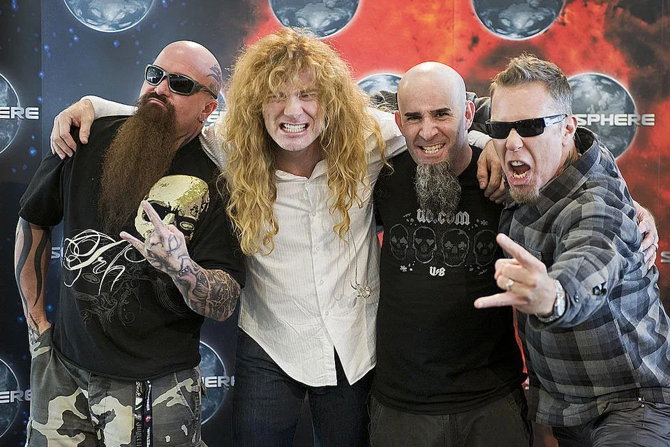 "Heavy Metal's Big Four": annunciato il libro sull'ascesa del thrash metal