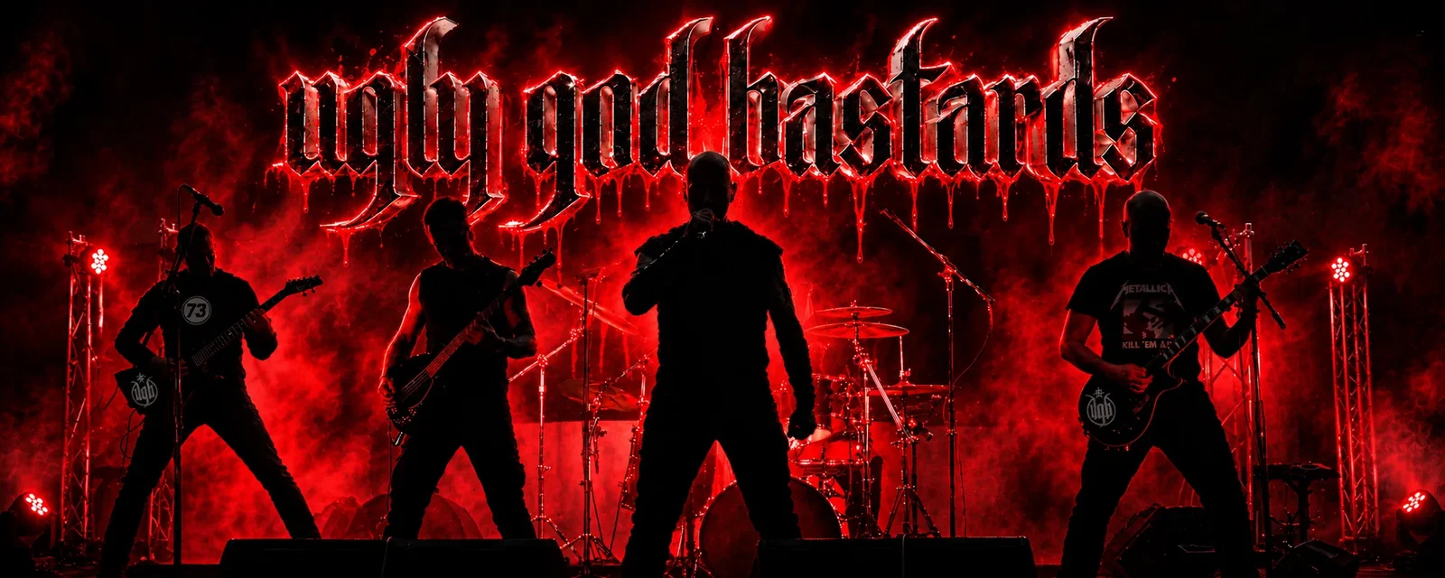 Sonic Carnage #1: annunciata la serata con Ugly God Bastards, Self Disgrace e opener