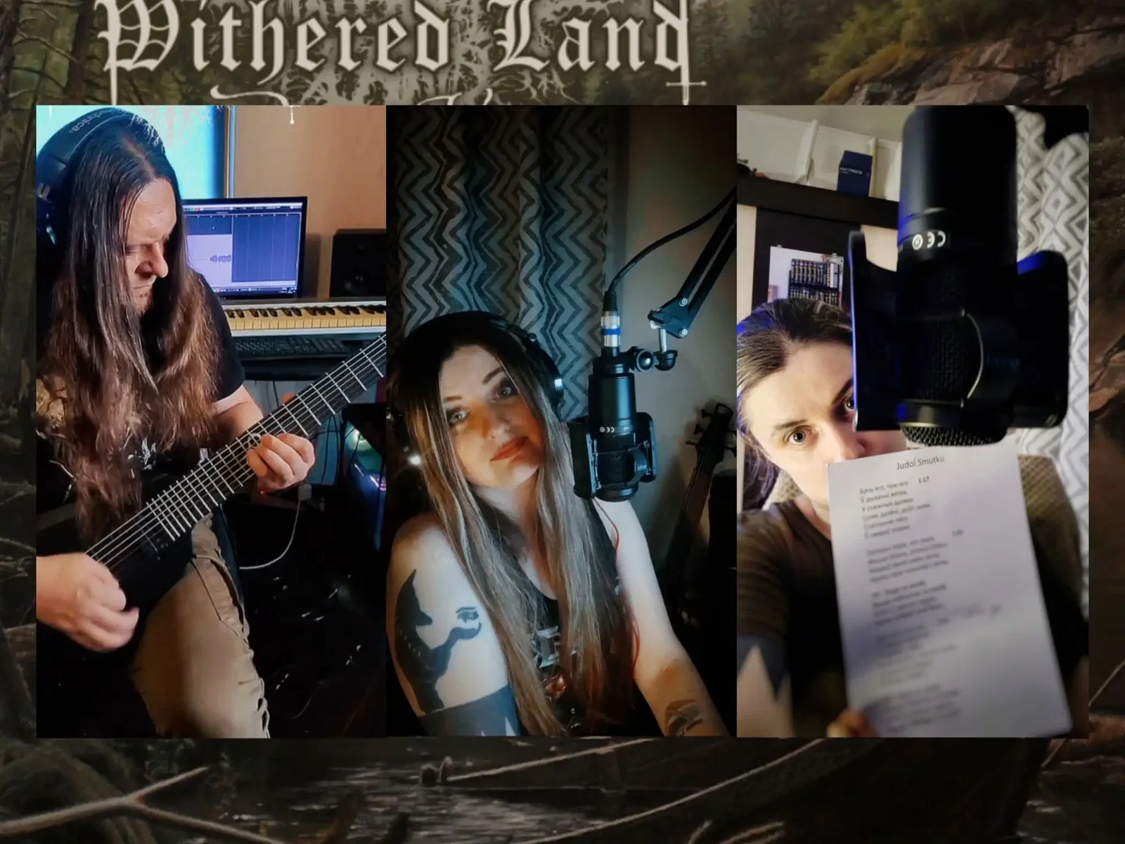 Withered Land: annunciato il terzo album "Piesni Vietru"