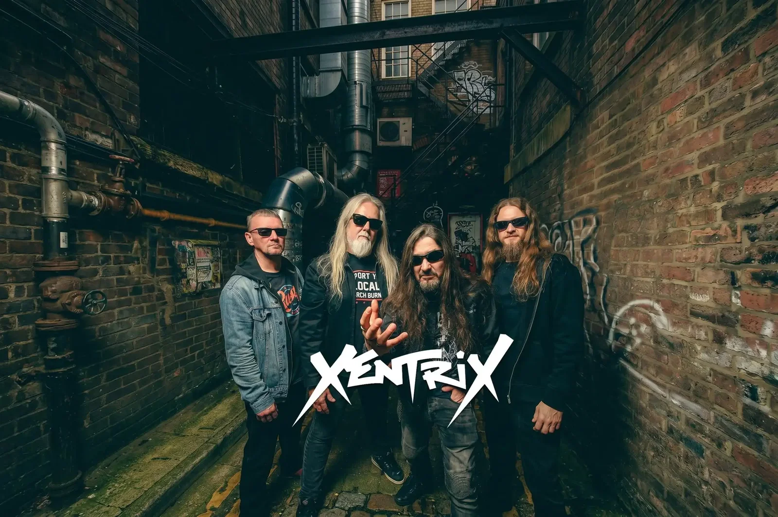 Xentrix: il video di "Nil by Mouth" dal prossimo LP "Allied with the Enemy"