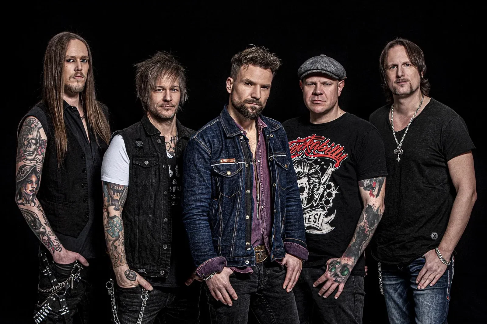 The New Roses: guarda il video per "Saints & Sinners"