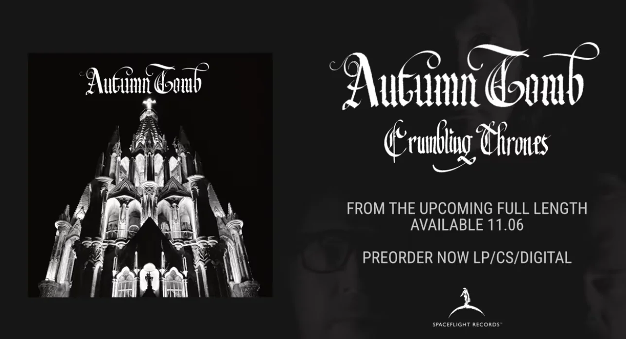 Autumn Tomb: il supergruppo con componenti di The Sword e Zombi svelano il singolo "Crumbling Thrones"