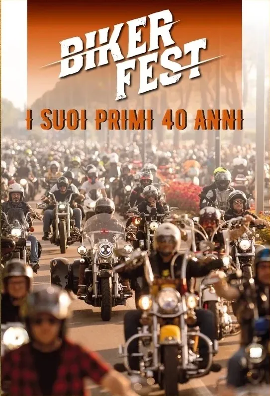 Recensione libro: Biker Fest, i suoi primi 40 anni, di Moreno Persello