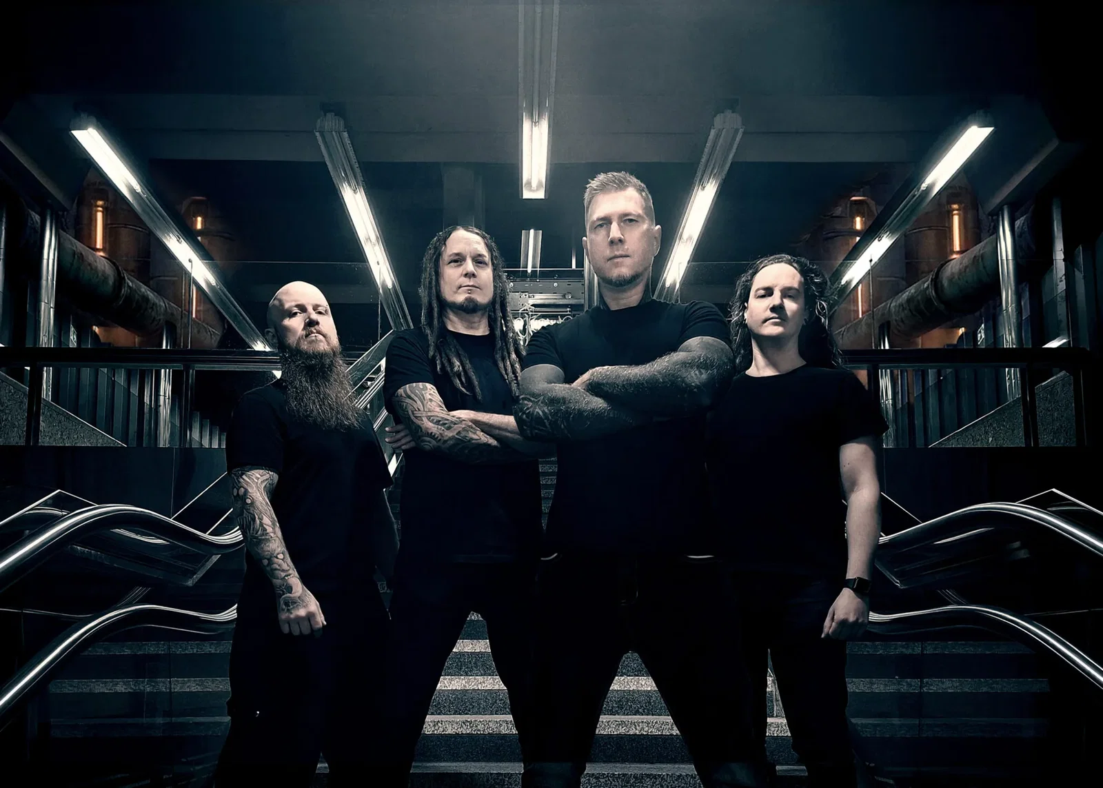 Mastic Scum: pubblicano il lyric video per "Arise // Erase" dal prossimo album "Void"