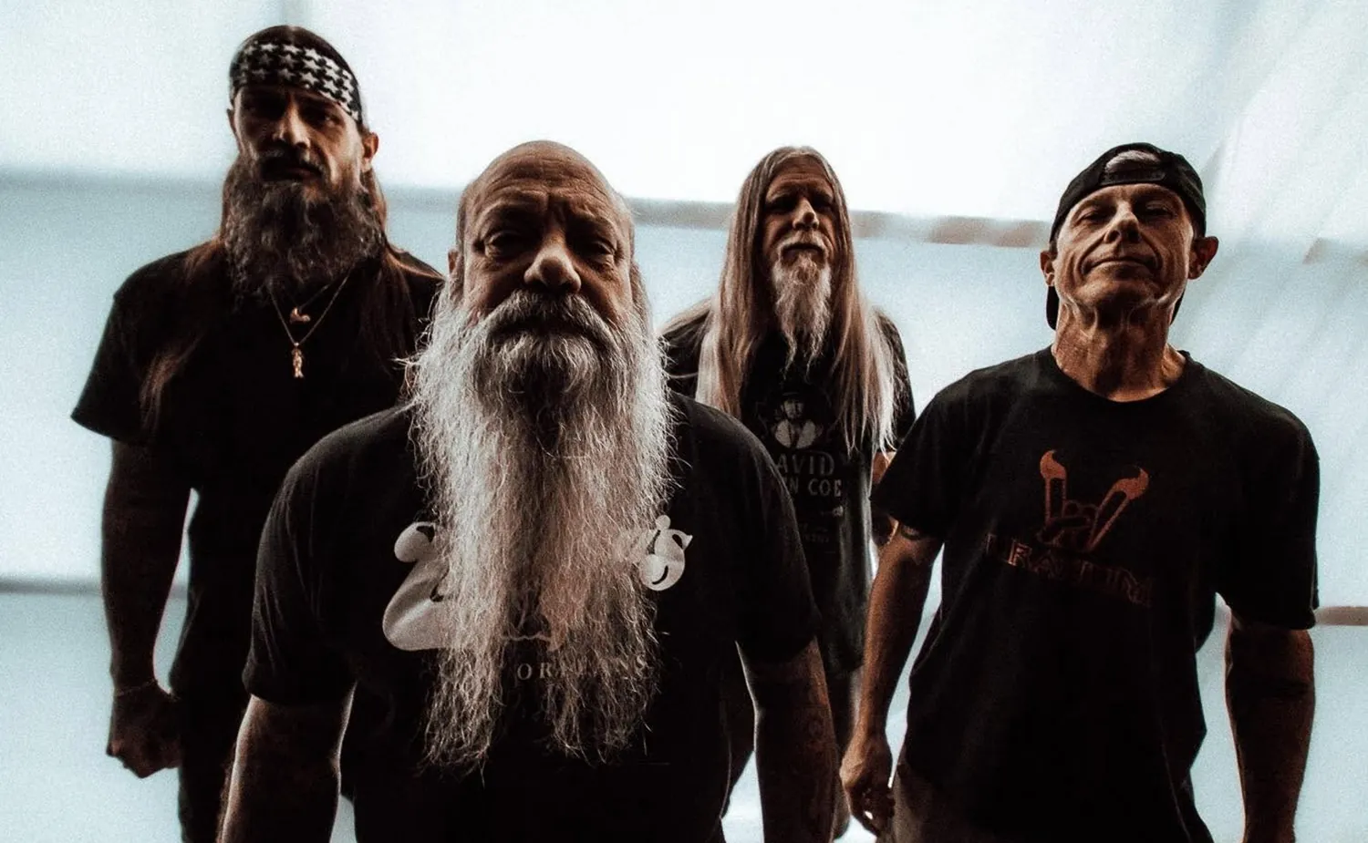 Crowbar: Kirk Windstein, "A inizio anno saremo pronti a dedicarci al nuovo disco, e noi scriviamo in fretta!"