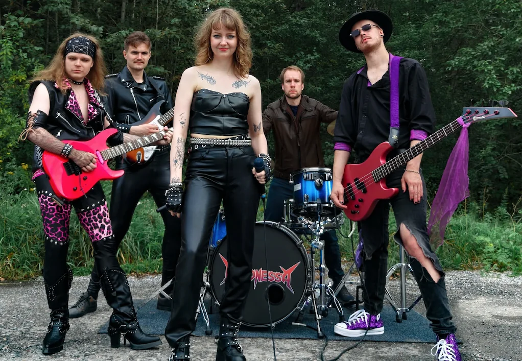 Demonessa: annunciato il singolo "Taste Of Blood"