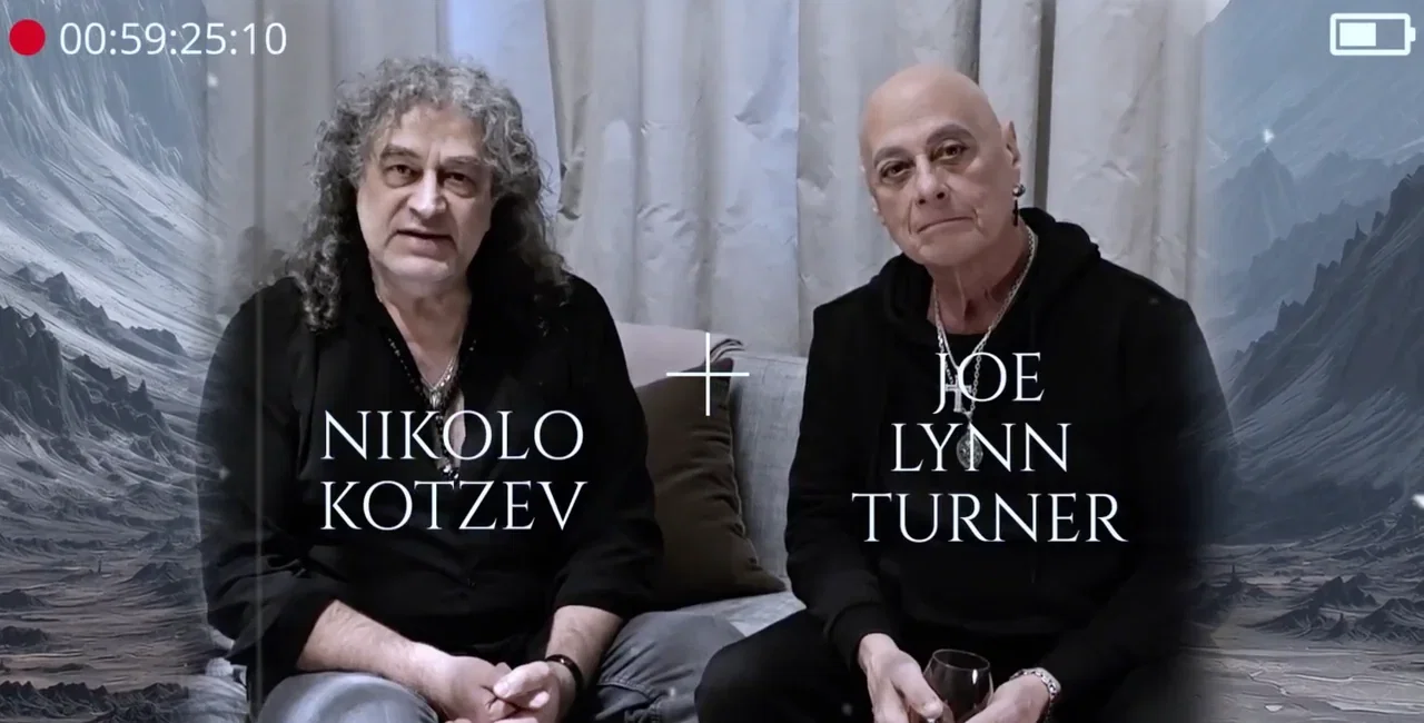 Draconia: presentato Joe Lynn Turner nel ruolo del saggio nella nuova rock opera sinfonica di Nikolo Kotzev