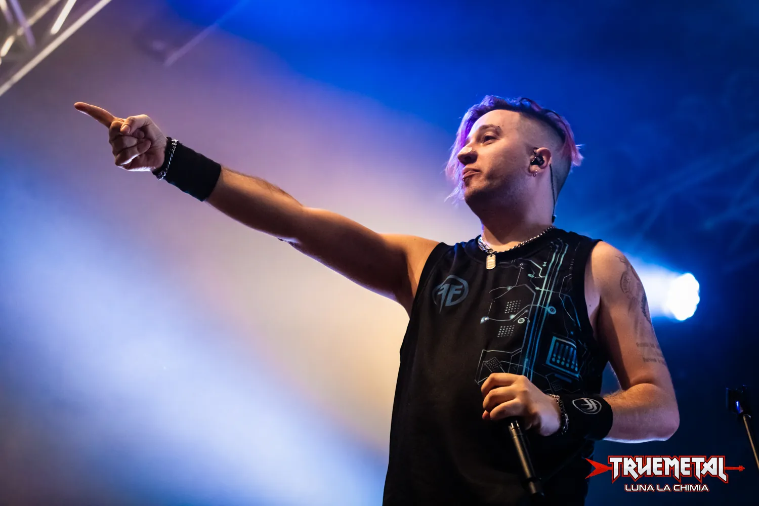 Fear Factory: Milo Silvestro, "Burton C. Bell è un cantante unico al Mondo e io cerco di avvicinarmi il più possibile a lui"