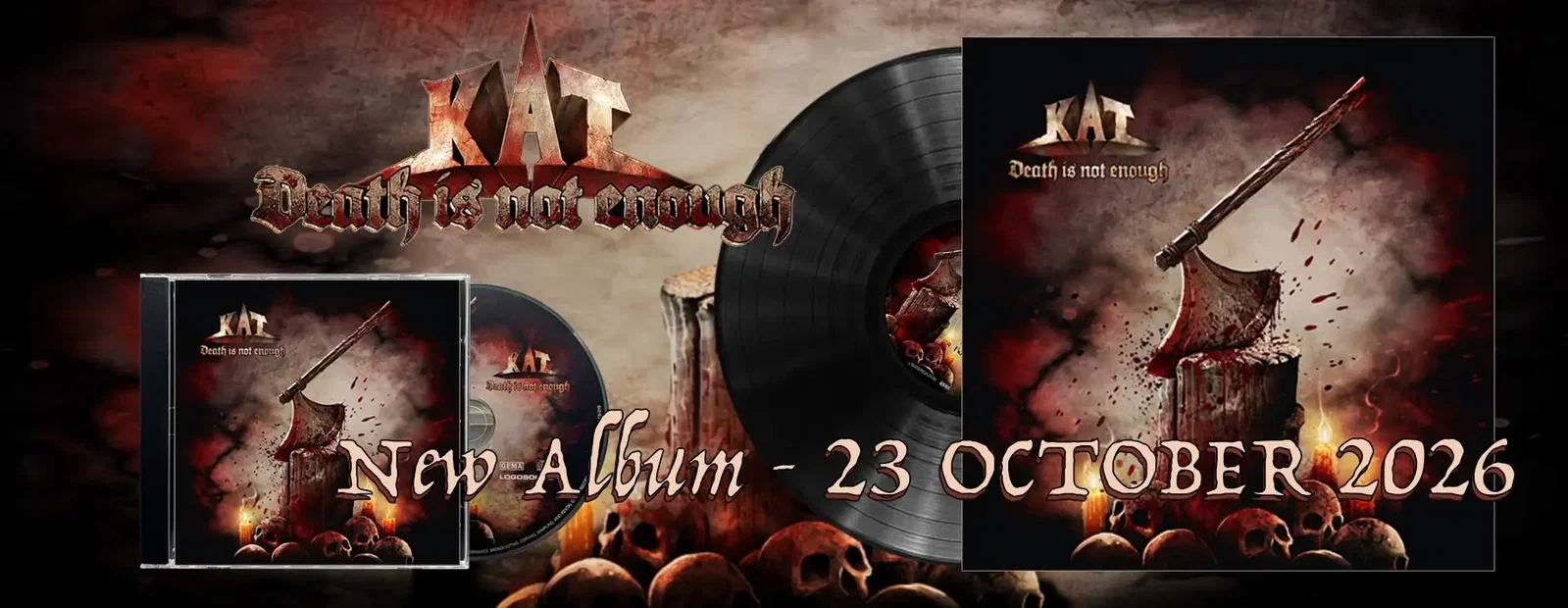 KAT: pubblicato il video per il singolo "Waging War"