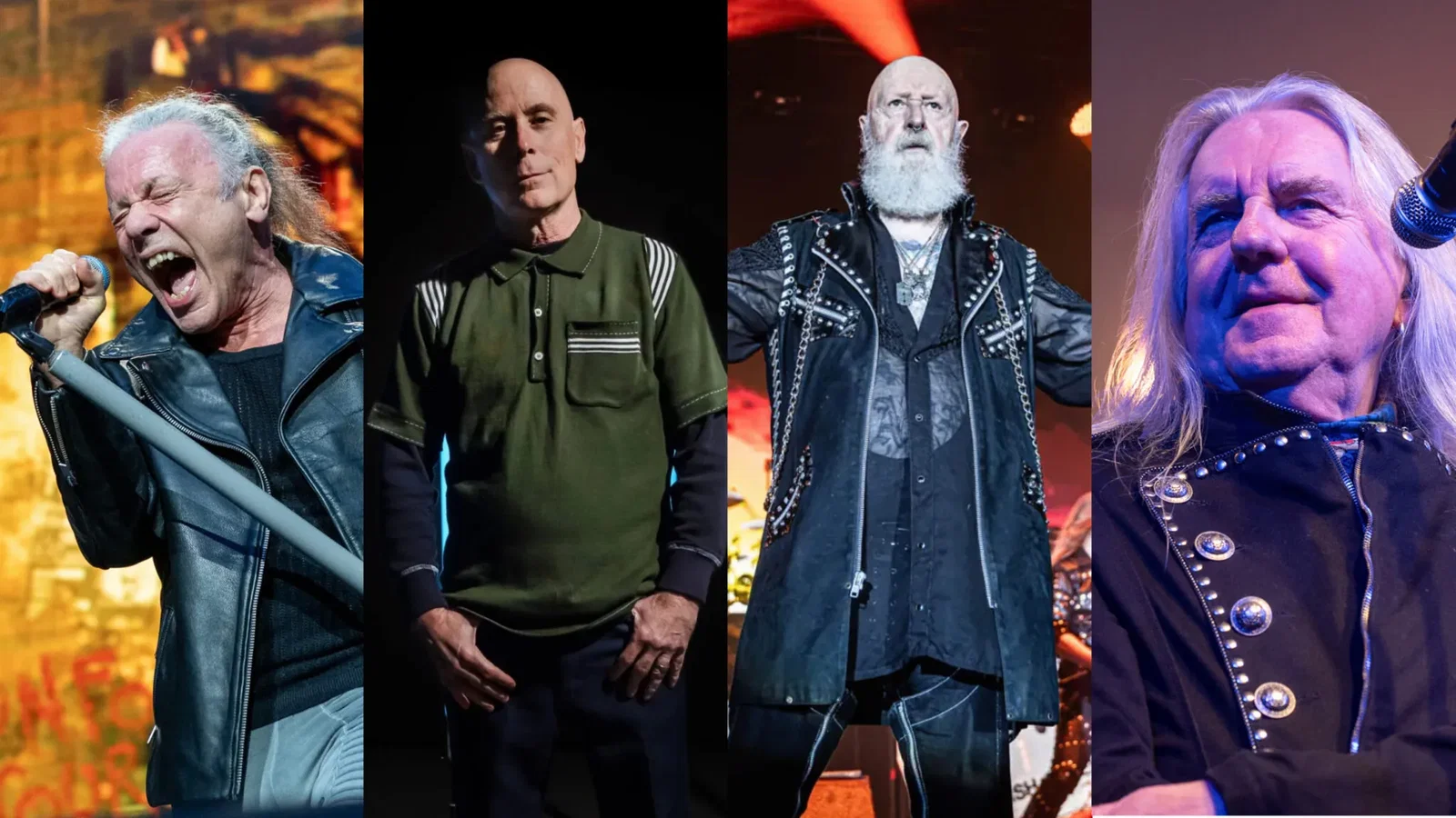 Armored Saint: John Bush, "Bruce Dickinson, Rob Halford e Biff Byford sono ancora l'obiettivo a cui aspiro"