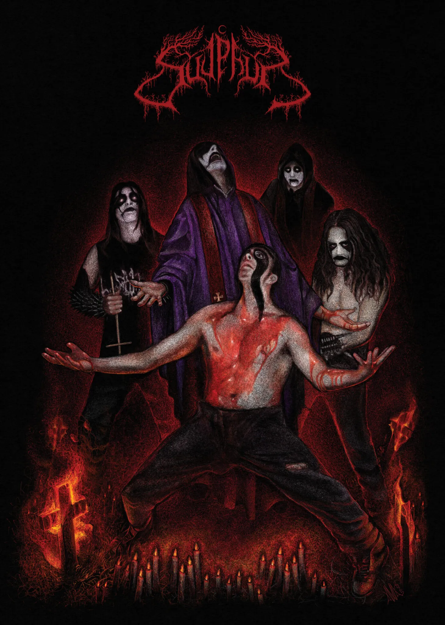 Recensione libro: Necromass, la monografia a cura di Sulphur Fanzine