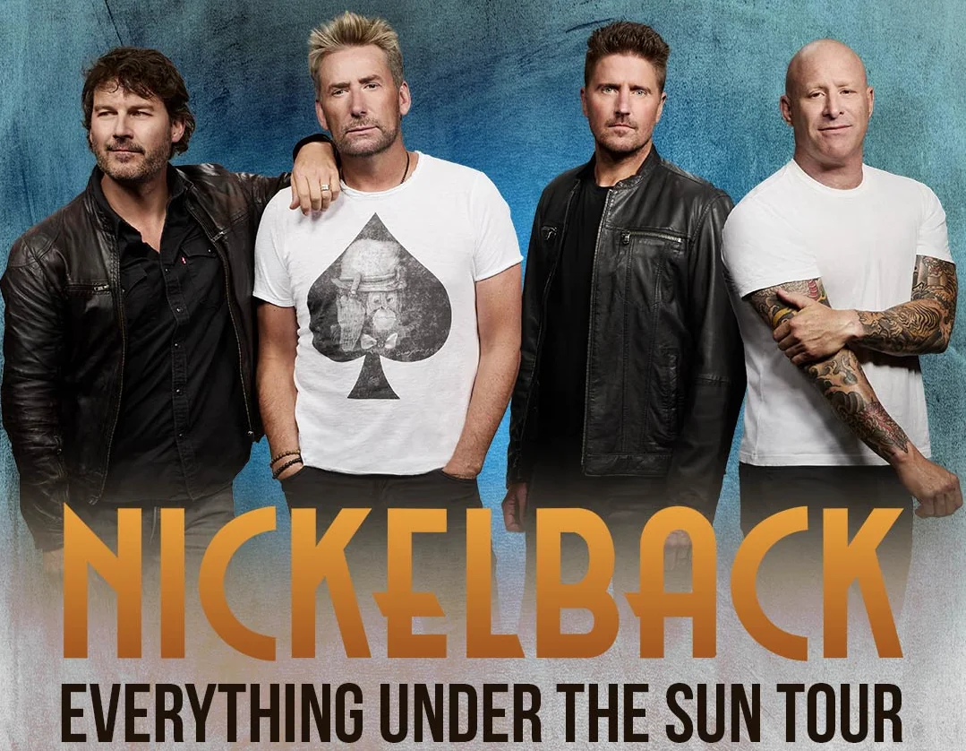 Nickelback: annunicato il tour mondiale Everything Under The Sun Tour con una data in Italia