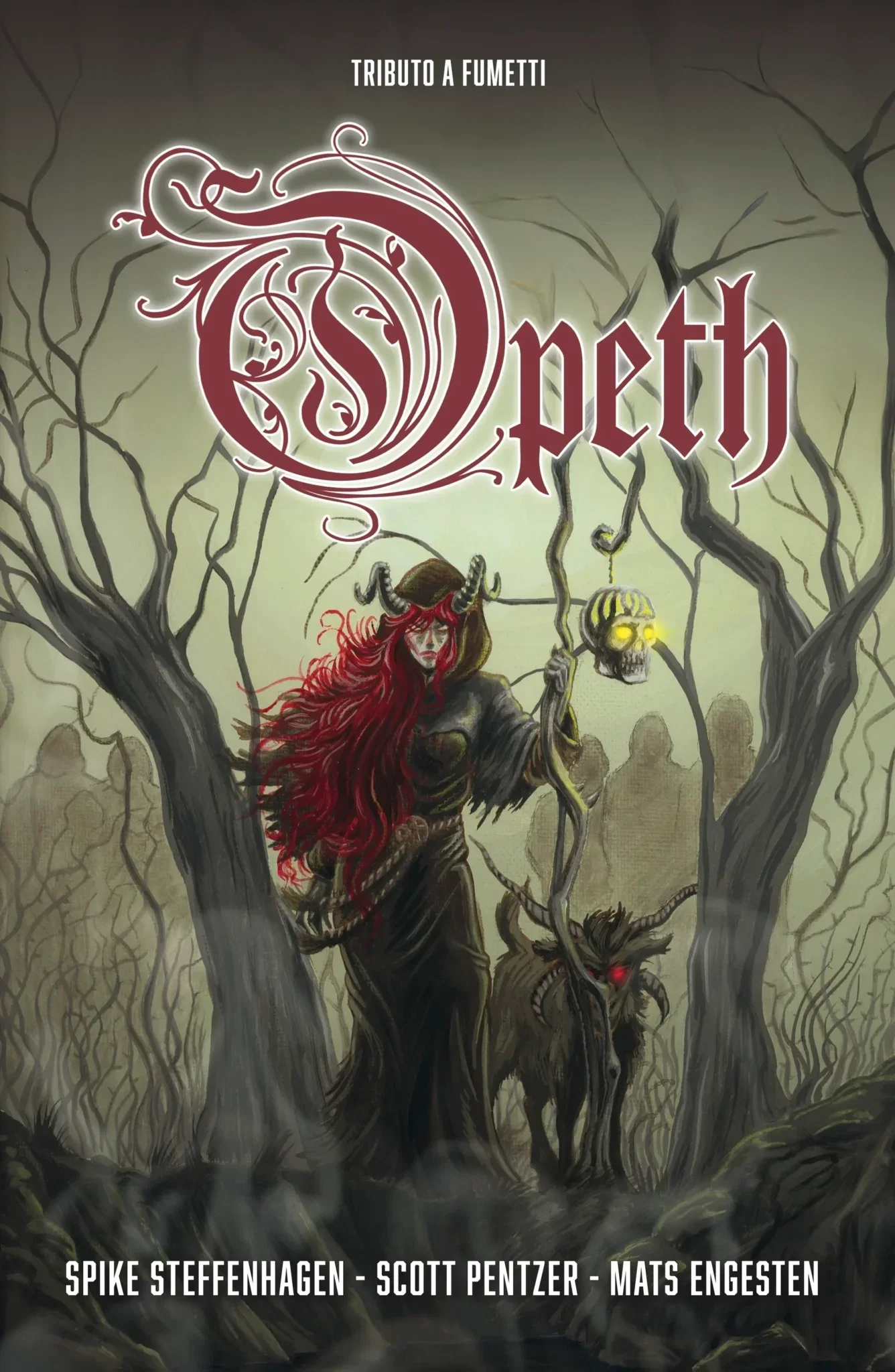 Recensione libro: Opeth, il tributo a fumetti