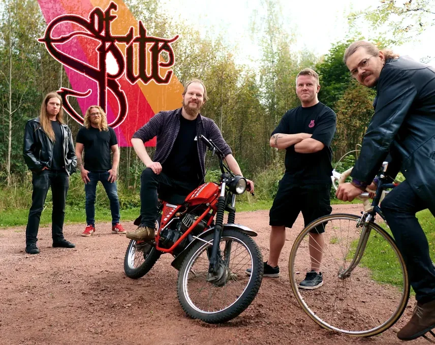 Of Spite: pubblicato l'EP "Raisu" e il singlo "Outoon Valoon"